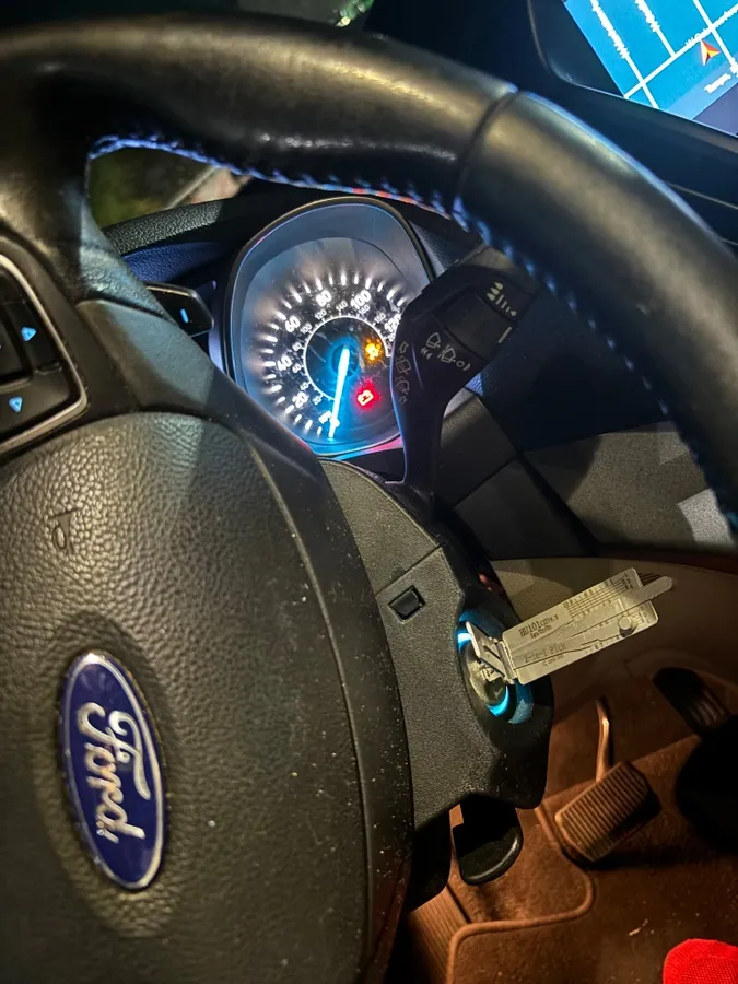 Ford ignition cylinder repair from our locksmith work archive