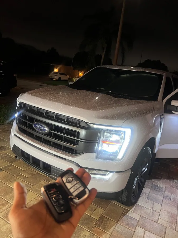 Ford F-150 key fob replacement from our locksmith work archive