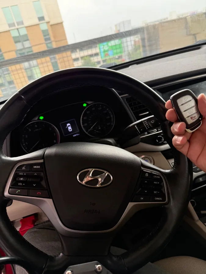 Hyundai key fob programming from our locksmith work archive